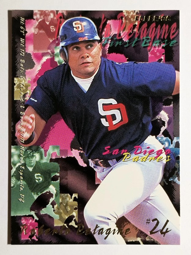 1995 Fleer Update #188 Roberto Petagine