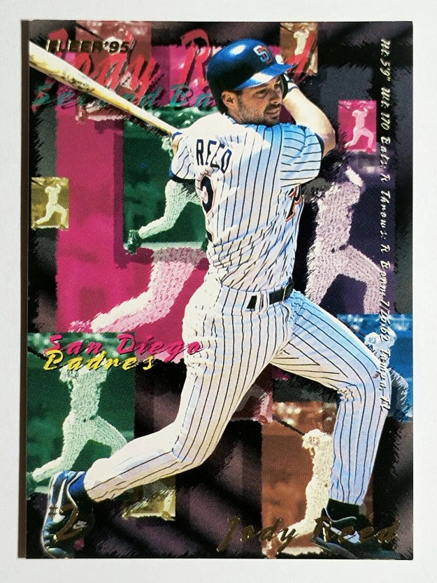1995 Fleer Update #189 Jody Reed