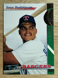 1993 Rangers Stadium Club #10 Ivan Rodriguez