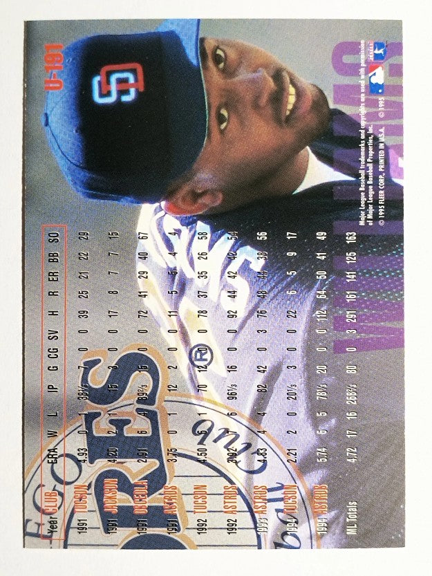 1995 Fleer Update #191 Brian Williams