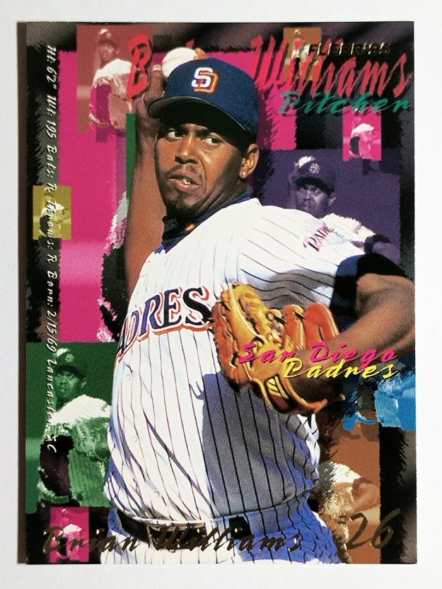 1995 Fleer Update #191 Brian Williams