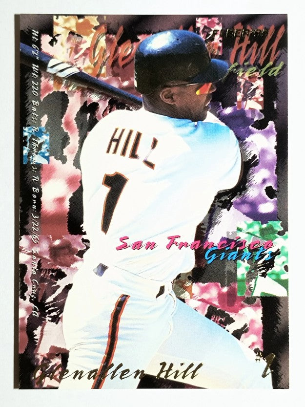 1995 Fleer Update #193 Glenallen Hill