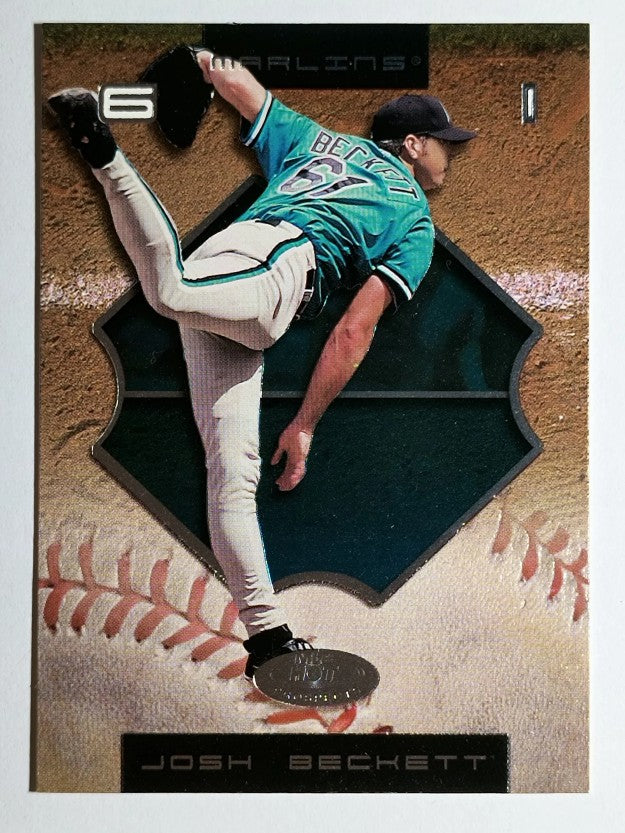 2002 Hot Prospects #66 Josh Beckett