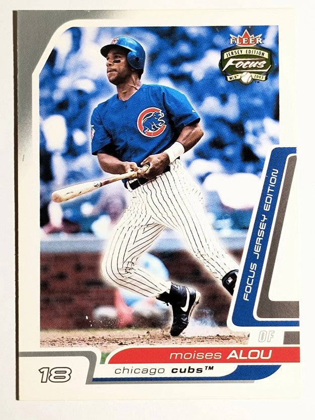 2003 Fleer Focus JE #4 Moises Alou