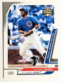 2003 Fleer Focus JE #4 Moises Alou