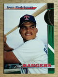 1993 Rangers Stadium Club #10 Ivan Rodriguez