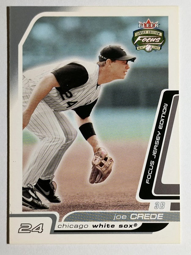 2003 Fleer Focus JE #76 Joe Crede