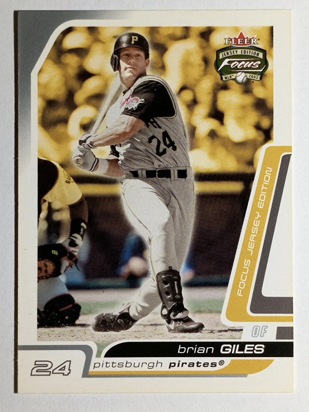 2003 Fleer Focus JE #97 Brian Giles