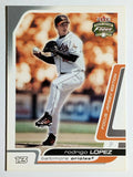 2003 Fleer Focus JE #98 Rodrigo Lopez