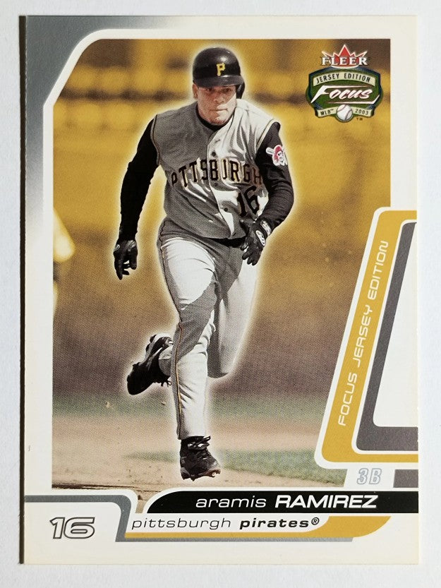 2003 Fleer Focus JE #140 Aramis Ramirez