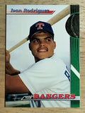 1993 Rangers Stadium Club #10 Ivan Rodriguez