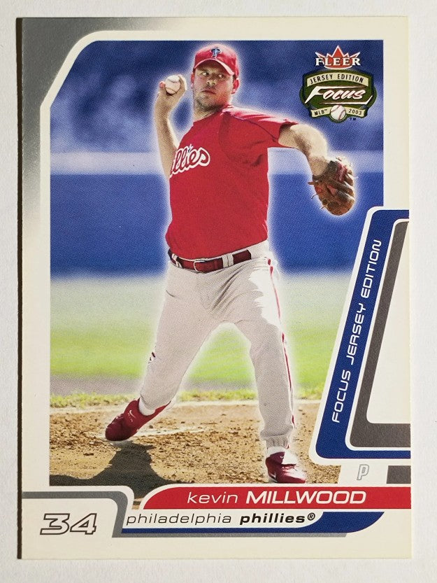 2003 Fleer Focus JE #151 Kevin Millwood