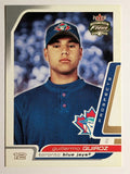 2003 Fleer Focus JE #175 Guillermo Quiroz HP RC
