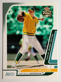 2003 Fleer Focus JE Century Parallel #125 Mark Mulder/120 (EXMT)