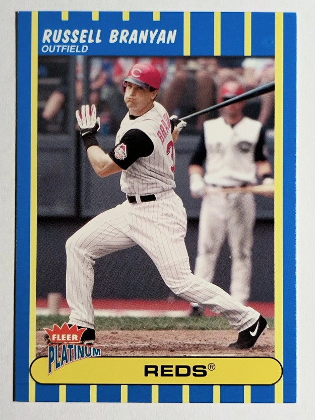 2003 Fleer Platinum #19 Russell Branyan
