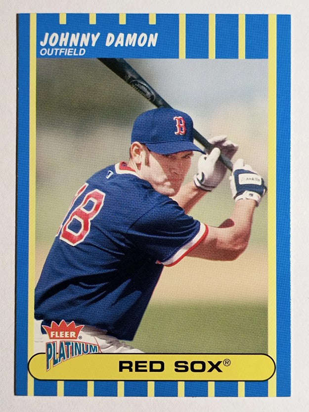 2003 Fleer Platinum #43 Johnny Damon
