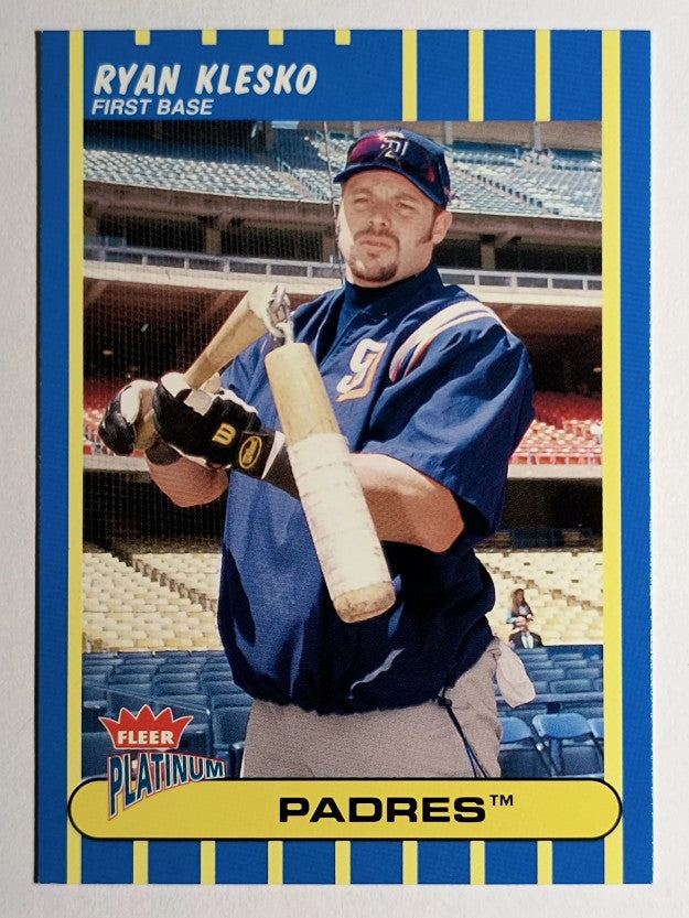 2003 Fleer Platinum #76 Ryan Klesko