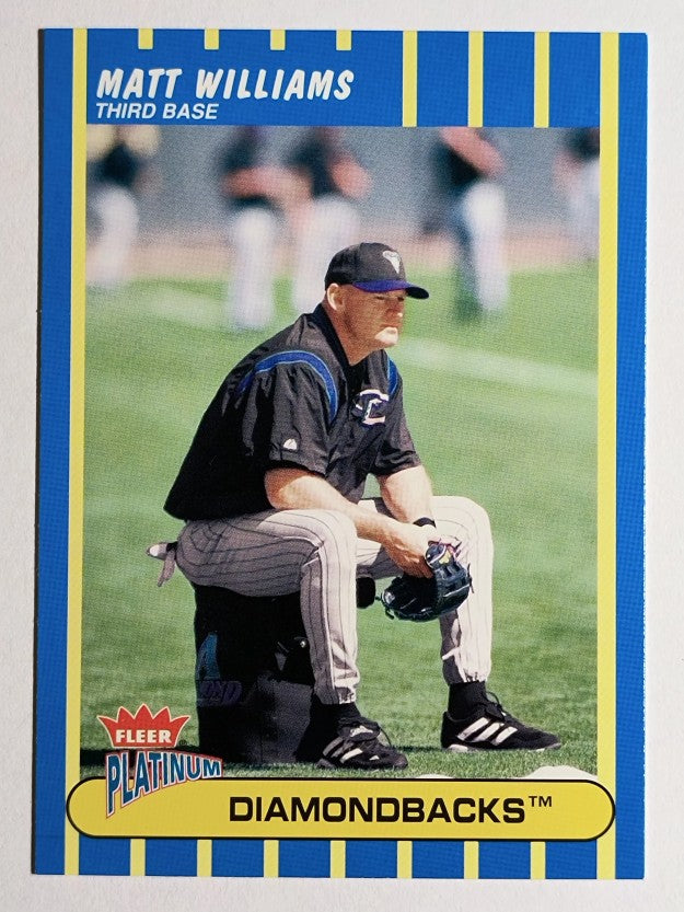 2003 Fleer Platinum #79 Matt Williams