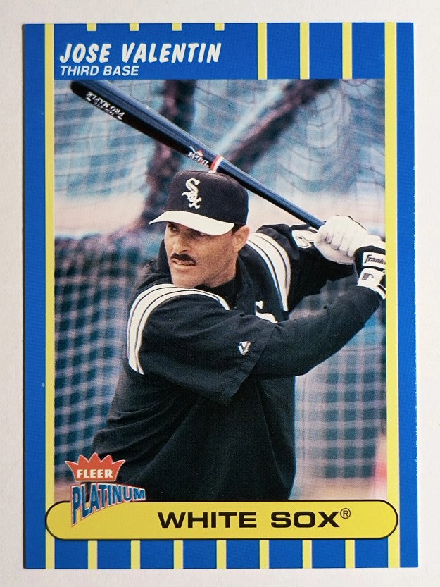 2003 Fleer Platinum #138 Jose Valentin