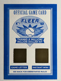 1996 Fleer Million Dollar Hit Scratch Card #NNO Unscratched (expired)