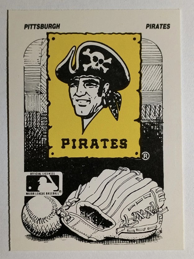 1987 Fleer Team Stickers #42 San Diego Padres/Boston Red Sox