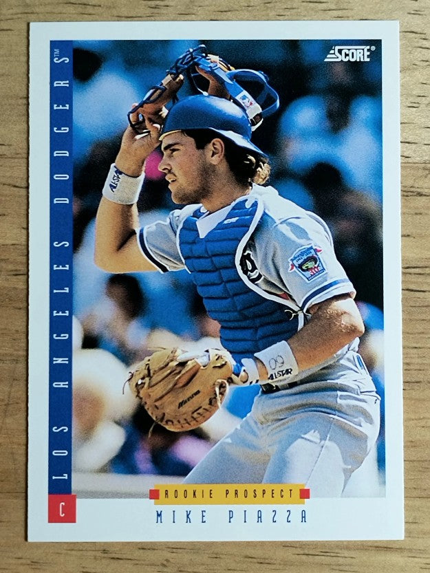 1993 Score #286 Mike Piazza