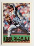 1993 Fleer Glavine #8B Tom Glavine/Facing left