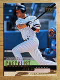 2000 Upper Deck Gold Reserve #300 Derek Jeter CL