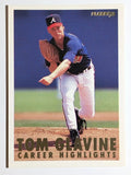 1993 Fleer Glavine #13 Tom Glavine/Send-Off 1