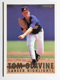 1993 Fleer Glavine #13 Tom Glavine/Send-Off 1 (NM)