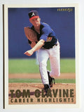 1993 Fleer Glavine #13 Tom Glavine/Send-Off 1