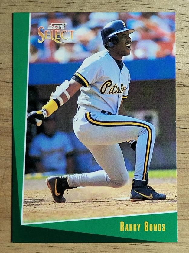 1993 Select #1 Barry Bonds
