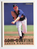 1993 Fleer Glavine #13 Tom Glavine/Send-Off 1 (NM)