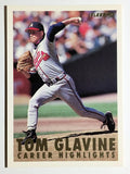 1993 Fleer Glavine #14 Tom Glavine/Send-Off 2