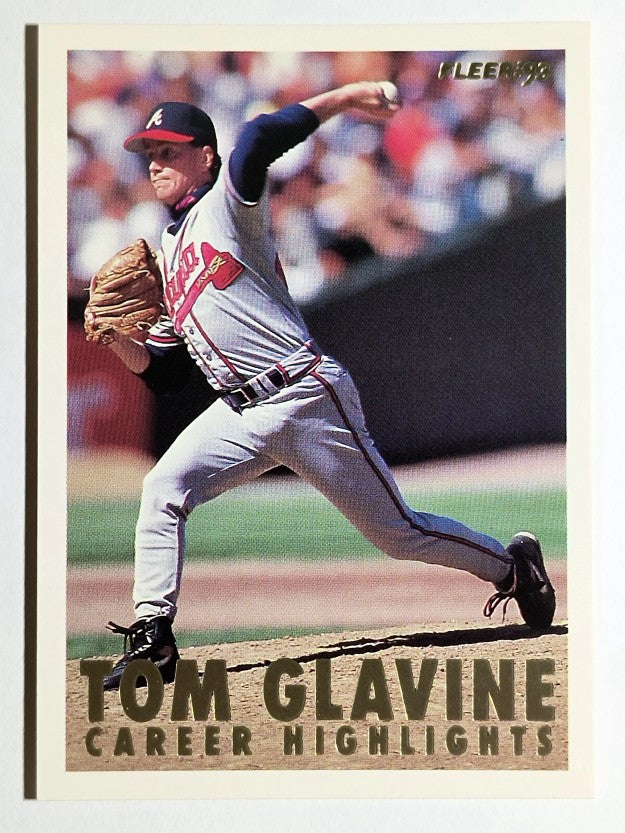 1993 Fleer Glavine #14 Tom Glavine/Send-Off 2