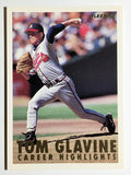 1993 Fleer Glavine #14 Tom Glavine/Send-Off 2