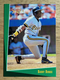 1993 Select #1 Barry Bonds