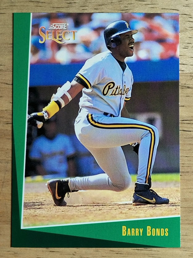1993 Select #1 Barry Bonds