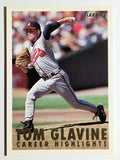 1993 Fleer Glavine #14 Tom Glavine/Send-Off 2