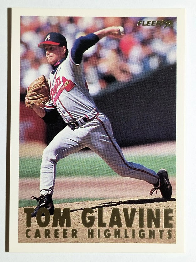 1993 Fleer Glavine #14 Tom Glavine/Send-Off 2
