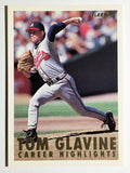 1993 Fleer Glavine #14 Tom Glavine/Send-Off 2