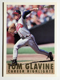 1993 Fleer Glavine #14 Tom Glavine/Send-Off 2