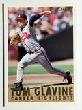 1993 Fleer Glavine #14 Tom Glavine/Send-Off 2