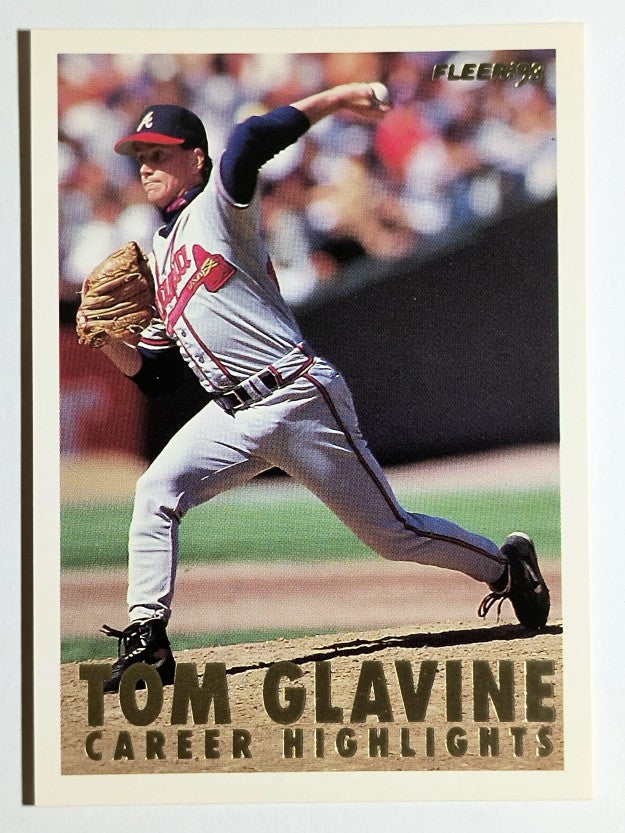 1993 Fleer Glavine #14 Tom Glavine/Send-Off 2