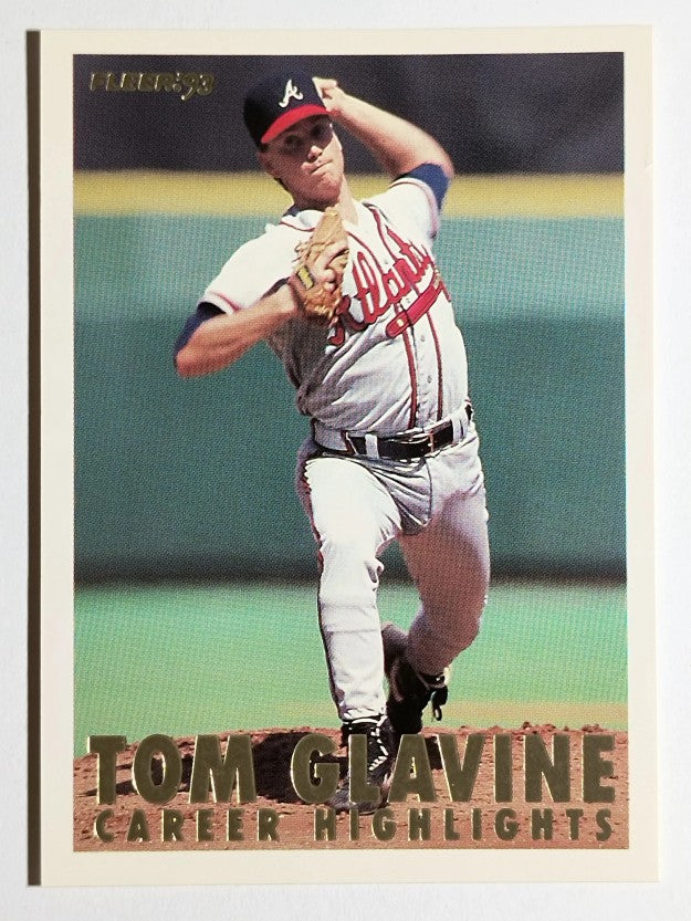 1993 Fleer Glavine #15 Tom Glavine/Send-Off 3