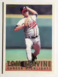 1993 Fleer Glavine #15 Tom Glavine/Send-Off 3