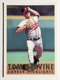 1993 Fleer Glavine #15 Tom Glavine/Send-Off 3
