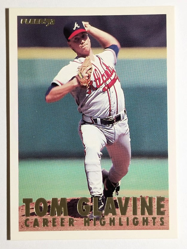 1993 Fleer Glavine #15 Tom Glavine/Send-Off 3