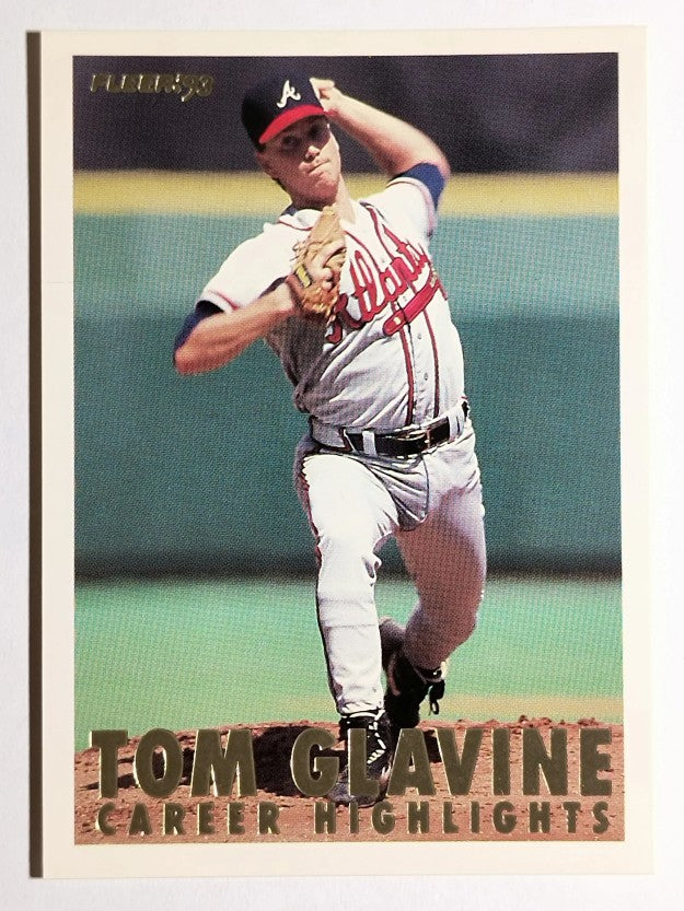 1993 Fleer Glavine #15 Tom Glavine/Send-Off 3