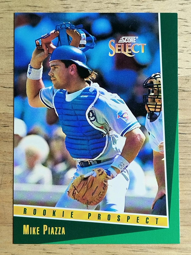1993 Select #347 Mike Piazza